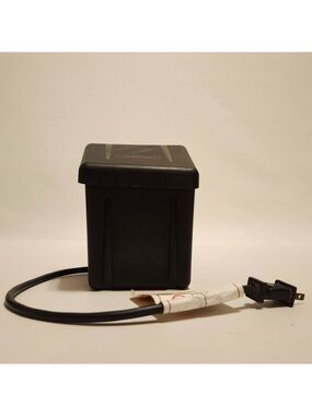 Intermatic ML121RT Low Voltage 121-Watt Power Pack with Timer, Black